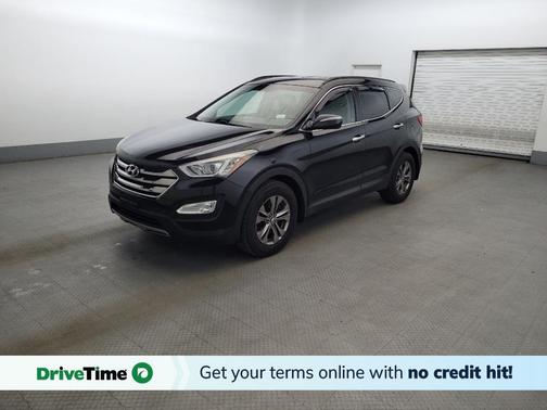 Twilight Black 2014 Hyundai Santa Fe Sport 2.4L