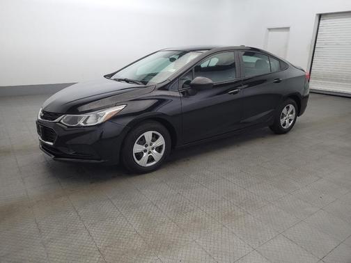2017 Chevrolet Cruze LS
