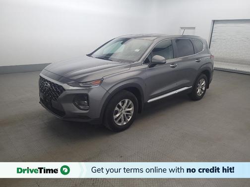 Machine Gray 2019 Hyundai SANTA FE SE 2.4