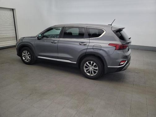 Machine Gray 2019 Hyundai SANTA FE SE 2.4