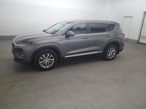 Machine Gray 2019 Hyundai SANTA FE SE 2.4