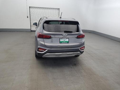 Machine Gray 2019 Hyundai SANTA FE SE 2.4