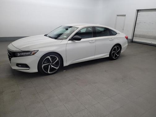 Platinum White Pearl 2019 Honda Accord Sport
