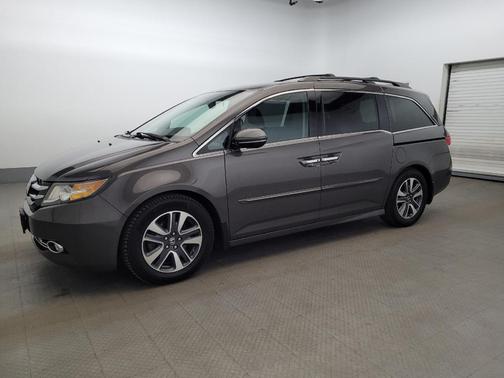 2015 Honda Odyssey Touring Elite