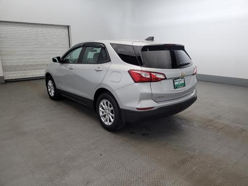 Silver Ice Metallic 2020 Chevrolet Equinox LS