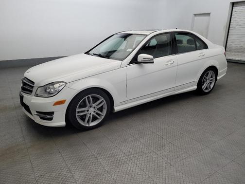 2014 Mercedes-Benz C-Class 4MATIC