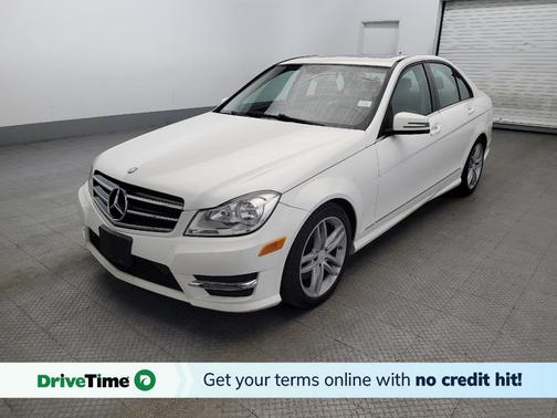 2014 Mercedes-Benz C-Class 4MATIC