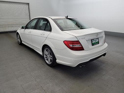 2014 Mercedes-Benz C-Class 4MATIC