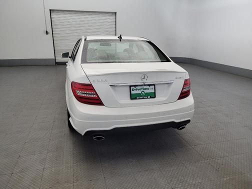 2014 Mercedes-Benz C-Class 4MATIC