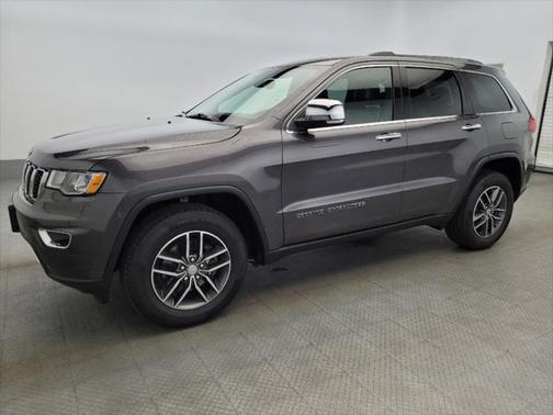 2018 Jeep Grand Cherokee Limited X