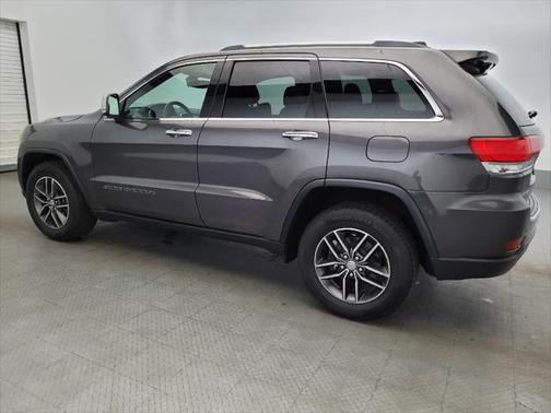 2018 Jeep Grand Cherokee Limited X