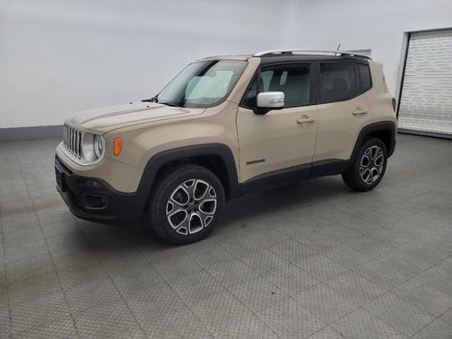 2015 Jeep Renegade Limited