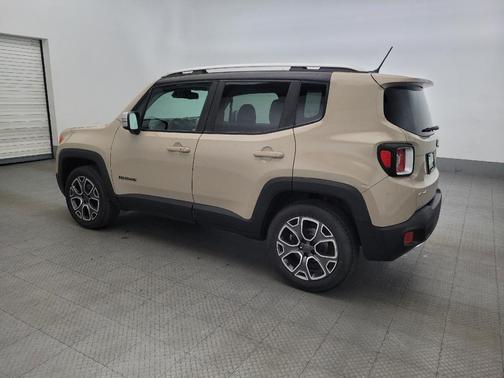 2015 Jeep Renegade Limited