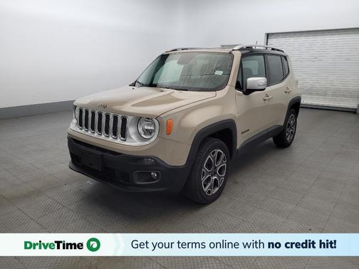 2015 Jeep Renegade Limited