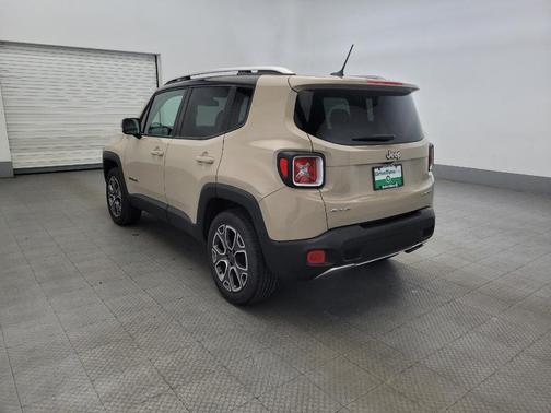 2015 Jeep Renegade Limited