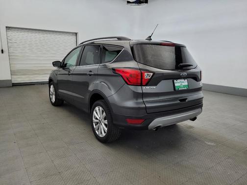 Magnetic Metallic 2019 Ford Escape SEL