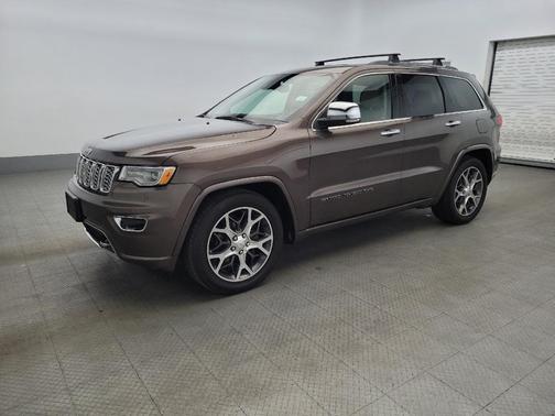 2019 Jeep Grand Cherokee Overland