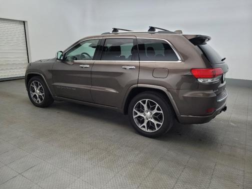 2019 Jeep Grand Cherokee Overland
