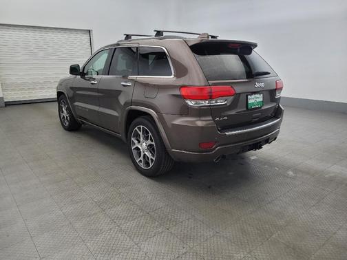 2019 Jeep Grand Cherokee Overland