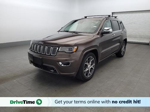 2019 Jeep Grand Cherokee Overland