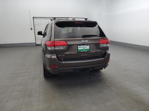 2019 Jeep Grand Cherokee Overland