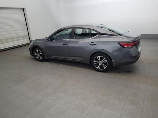 Gun Metallic 2023 Nissan Sentra SV