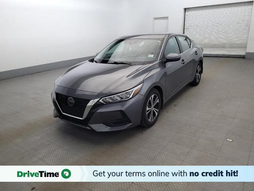 Gun Metallic 2023 Nissan Sentra SV
