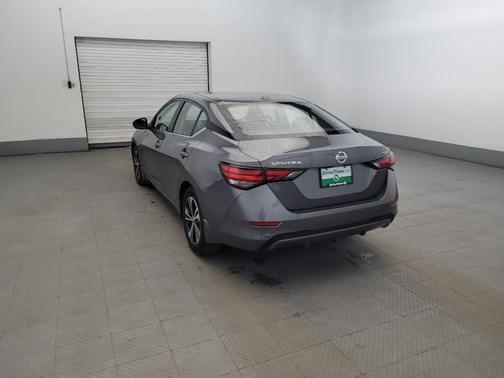 Gun Metallic 2023 Nissan Sentra SV