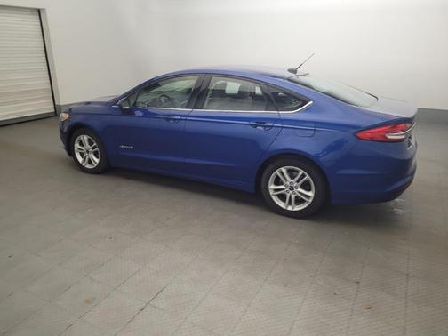 2018 Ford Fusion Hybrid S