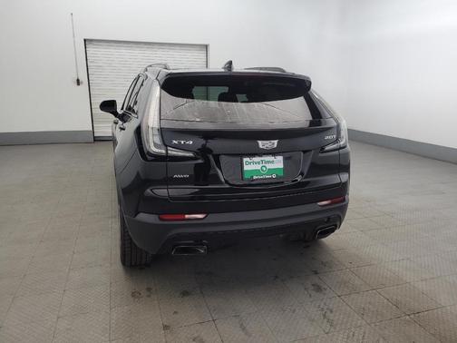 Stellar Black Metallic 2019 Cadillac XT4 Sport