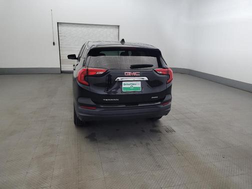 Ebony Twilight Metallic 2018 GMC Terrain SLE