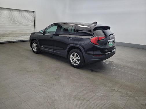 Ebony Twilight Metallic 2018 GMC Terrain SLE