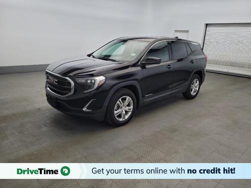 Ebony Twilight Metallic 2018 GMC Terrain SLE