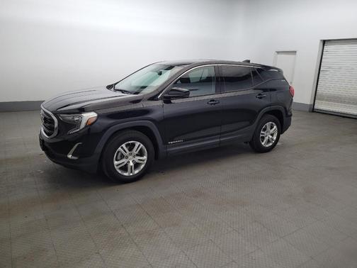 Ebony Twilight Metallic 2018 GMC Terrain SLE