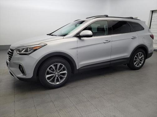 2017 Hyundai SANTA FE Limited