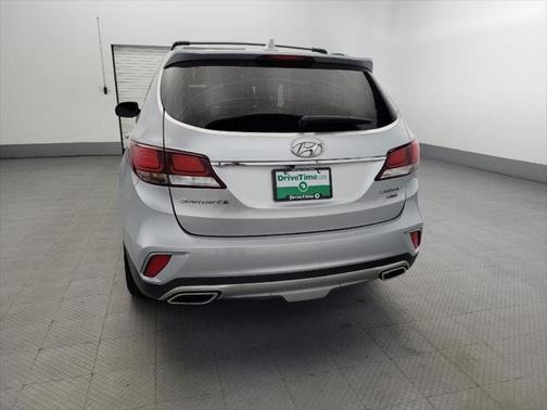 2017 Hyundai SANTA FE Limited