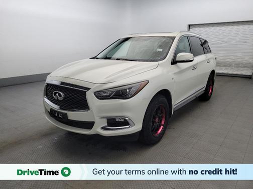 Majestic White 2017 INFINITI QX60 Base