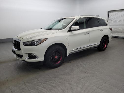 Majestic White 2017 INFINITI QX60 Base