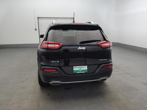 2018 Jeep Cherokee Limited
