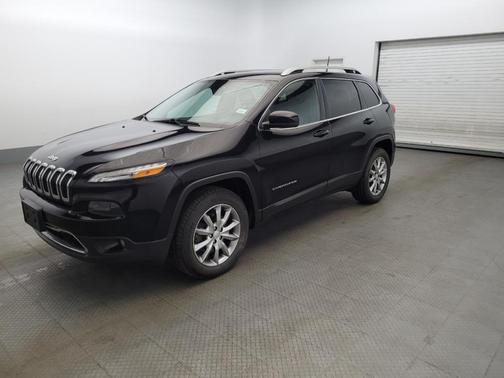 2018 Jeep Cherokee Limited