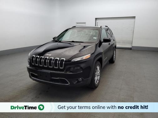 2018 Jeep Cherokee Limited
