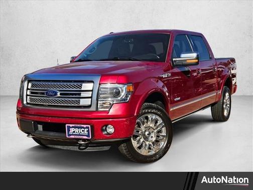 2013 Ford F-150 Platinum
