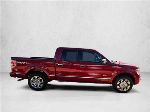 2013 Ford F-150 Platinum