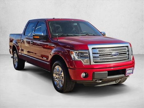 2013 Ford F-150 Platinum