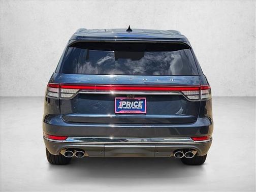 Flight Blue 2021 Lincoln Aviator Reserve AWD