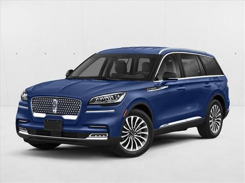 Flight Blue 2021 Lincoln Aviator Reserve AWD