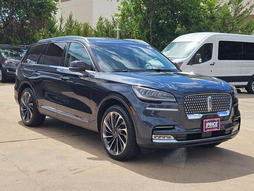 Flight Blue 2021 Lincoln Aviator Reserve AWD