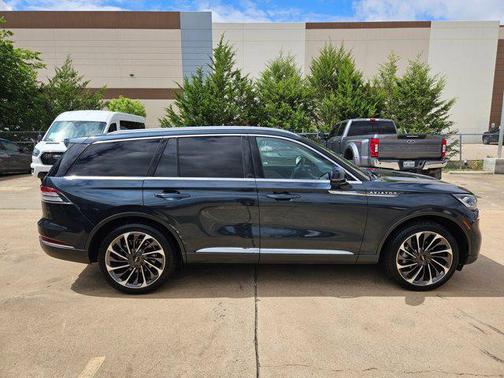 Flight Blue 2021 Lincoln Aviator Reserve AWD