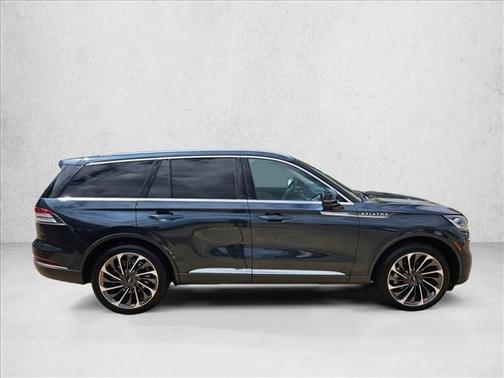 Flight Blue 2021 Lincoln Aviator Reserve AWD