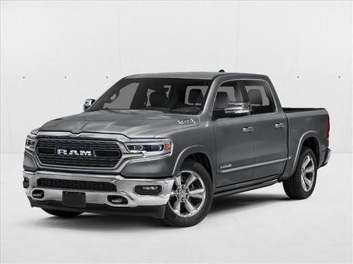 Billet Silver Metallic Clearcoat 2021 RAM 1500 Limited